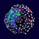 A chimeric human-monkey blastocyst.